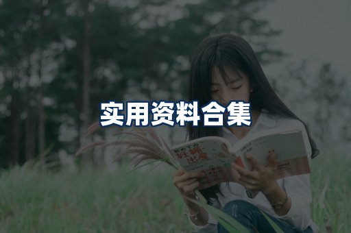 实用PDF资料展示
